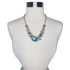 Simply Vera | Vera Wang Crystal Bead Cluster Necklace
